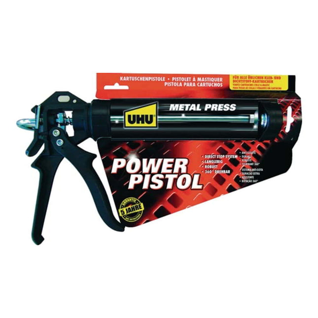 Pistolet na naboje metalowe UHU POWER PISTOL ( 4000356329 )