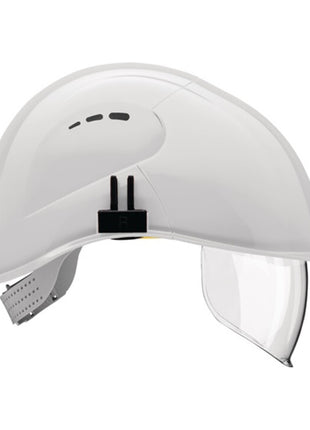 VOSS safety helmet VisorLight signal white ( 4000370400 )