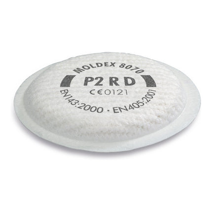 MOLDEX Filtre à particules 807001 EN 143:2000 + A1:2006 P2 R D ( 4000370732 )