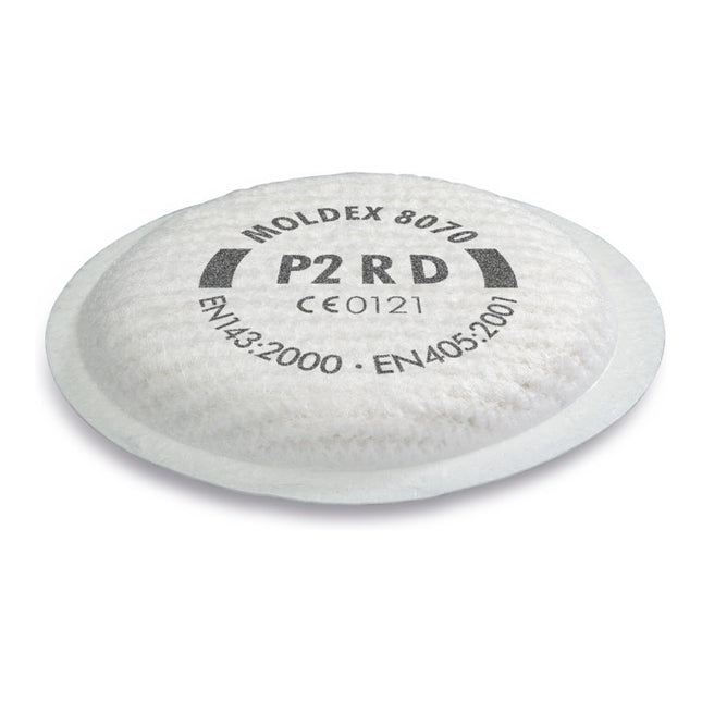 MOLDEX Filtre à particules 807001 EN 143:2000 + A1:2006 P2 R D ( 4000370732 )