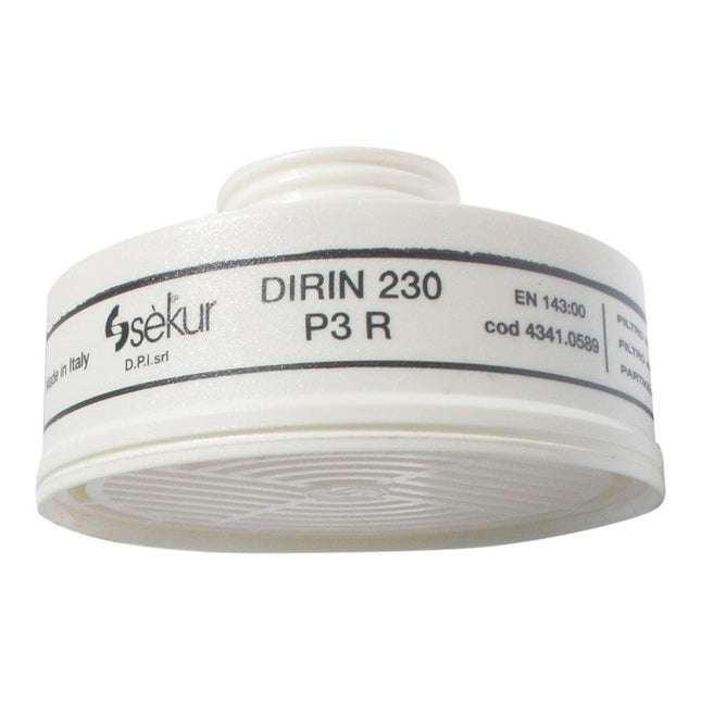 EKASTU Filtre vissable à particules DIRIN 230 EN 143, DIN EN 148-1 P3R D ( 4000370805 )