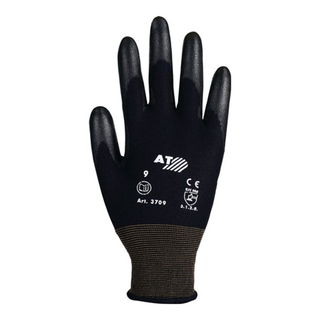 Guanti ASATEX taglia 10 nero ( 4000371157 )