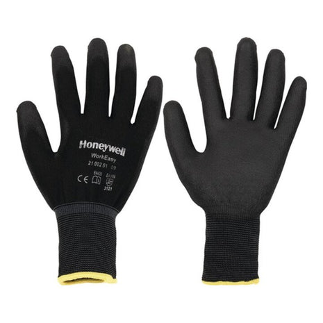 HONEYWELL Guantes Workeasy Black PU talla 9 negro (4000371204)