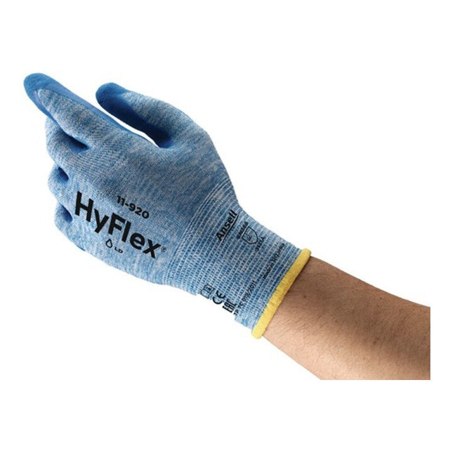 ANSELL guanti HyFlex(R) 11-920 taglia 8 blu ( 4000371343 )