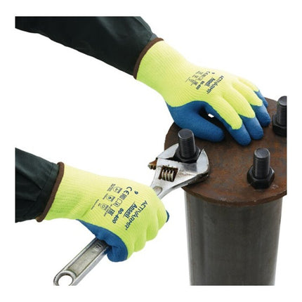 ANSELL guanti antifreddo ActivArmr(R) 80-400 taglia 10 giallo/blu ( 4000371420 )