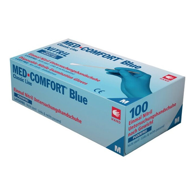 AMPRI Gant jetable Med Comfort Blue taille M bleu ( 4000371515 )