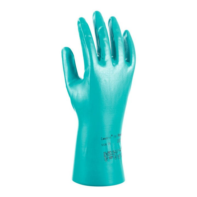 HONEYWELL Gant de protection chimique Camatril 730 taille 11 vert ( 4000371632 )
