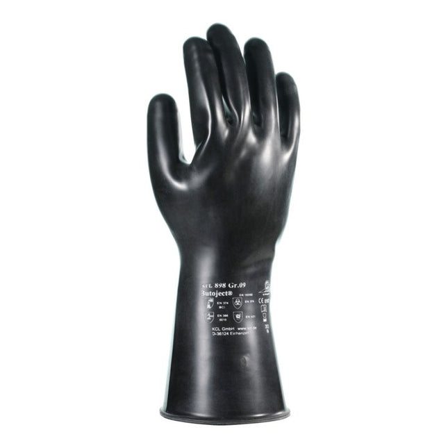HONEYWELL Gant de protection chimique Butoject 898 taille 9 noire ( 4000371644 )