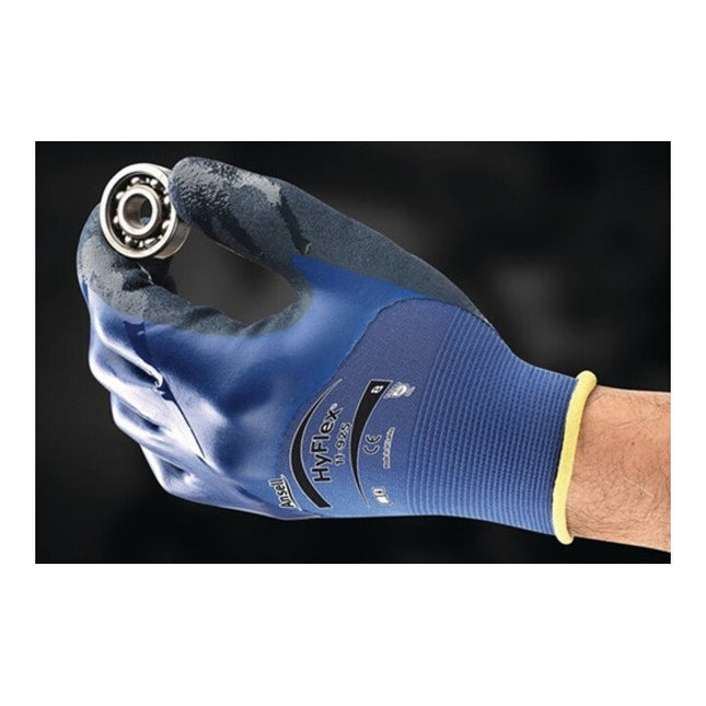 ANSELL guanti HyFlex(R) 11-925 taglia 11 blu ( 4000371871 )