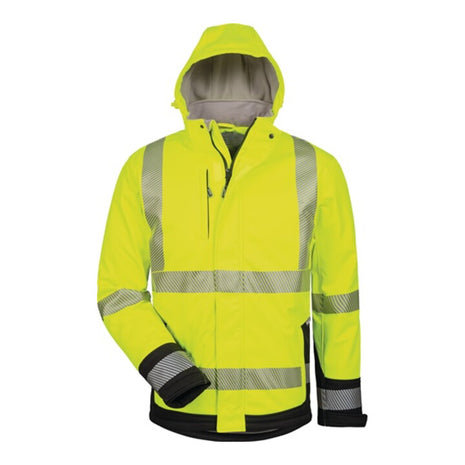 ELYSEE Melvin winter hi-vis softshell jacket size XL ( 4000378432 )