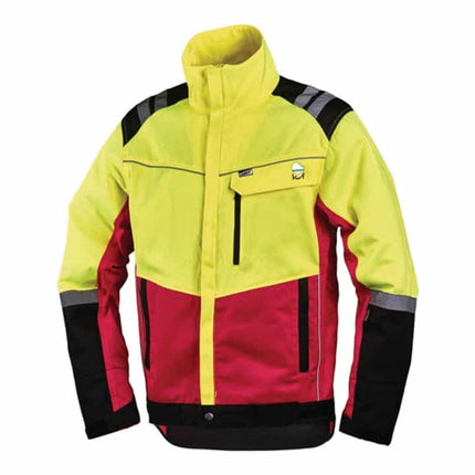 LEIPOLD+DÖHLE Chaqueta de protección forestal confort talla XXL ( 4000379423 )