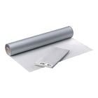 JUTEC splash protection cover JT 650 G1 E-glass fabric w.one-sided alufix coating. Alufix coating. ( 4000382082 )