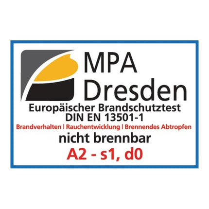 Sufit przeciwbryzgowy JUTEC JT 900 HT Tkanina z e-szkła z obustronną powłoką HT ( 4000382085 )