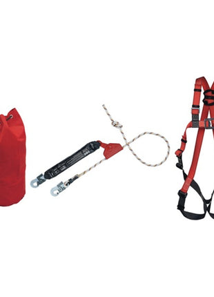 Set di protezione anticaduta MAS per piattaforme aeree EN361, EN353-2 ( 4000385106 )