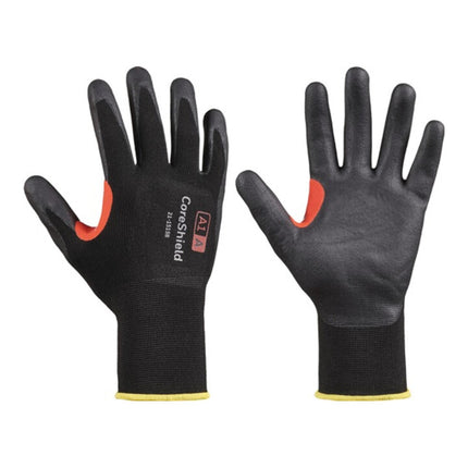 HONEYWELL cut protection gloves CoreShield 15G A1/A size 8 black ( 4000391003 )