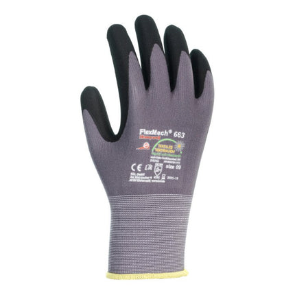 HONEYWELL FlexMech 663 guanti taglia 9 grigio/nero ( 4000391109 )