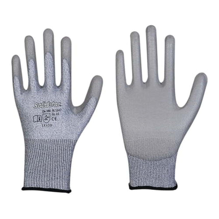 LEIPOLD cut protection gloves Solidstar 1642 size 9 grey ( 4000391196 )