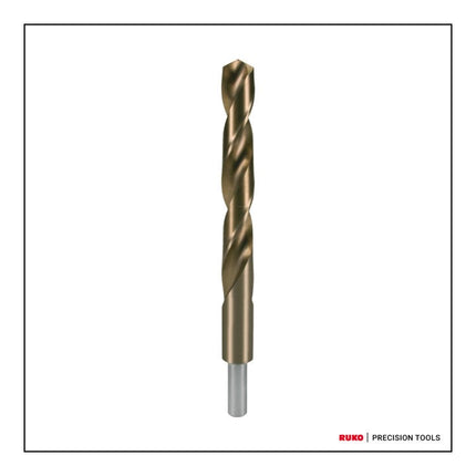 RUKO twist drill DIN 338 type N nominal Ø 13.5 mm HSS-Co5 ( 4000600100 )