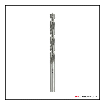 RUKO twist drill DIN 338 type N nominal Ø 10 mm ( 4000600229 )