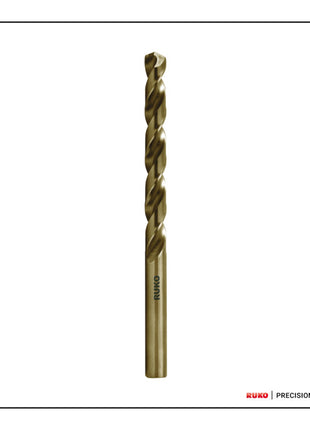 RUKO twist drill DIN 338 type INOX nominal Ø 3.8 mm ( 4000600452 )