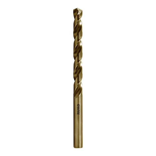 Broca espiral RUKO DIN 338 tipo INOX Ø nominal 6,8 mm ( 4000600488 )