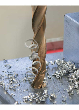 RUKO Foret hélicoïdal DIN 338 Type INOX d. nominal 9,5 mm ( 4000600520 )
