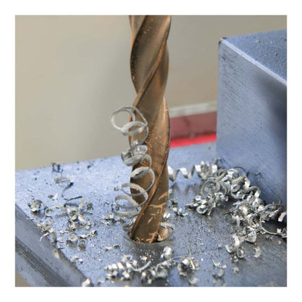 Broca espiral RUKO DIN 338 tipo INOX Ø nominal 11 mm ( 4000600529 )