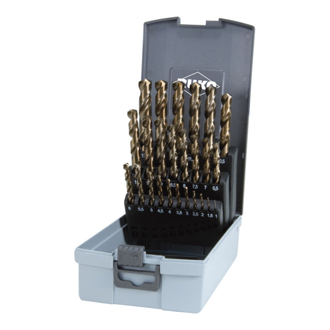 RUKO twist drill set DIN 338 type VA nominal Ø 1-13x0.5 mm ( 4000600882 )