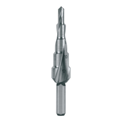 RUKO step drill bit drilling range 4-12 mm ( 4000601706 )