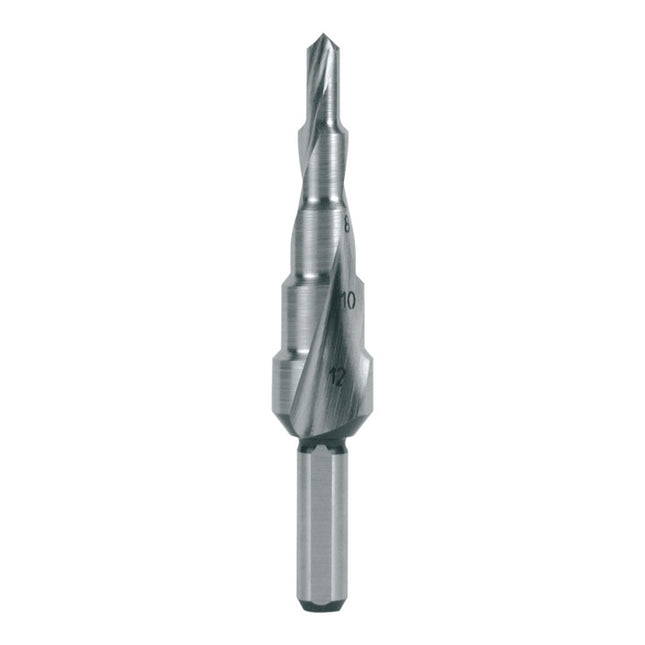 RUKO step drill bit drilling range 4-12 mm ( 4000601706 )