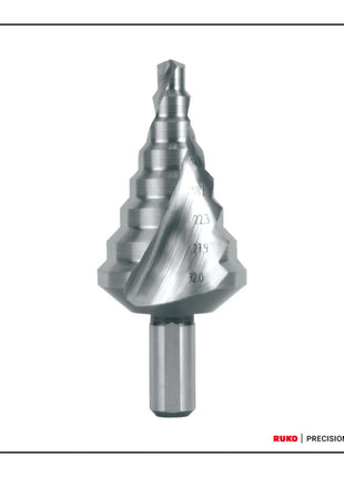 RUKO step drill bit drilling range 6-32 mm ( 4000601713 )