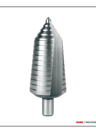 RUKO step drill bit drilling range 6-40 mm ( 4000601720 )