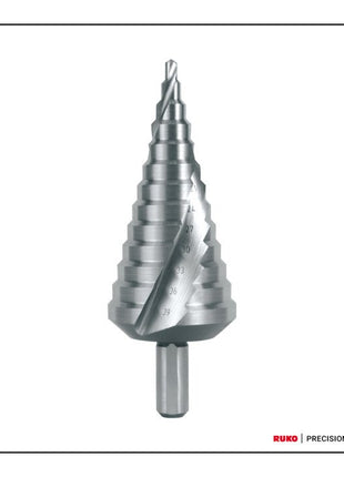 RUKO step drill bit drilling range 4 - 39 mm ( 4000601724 )