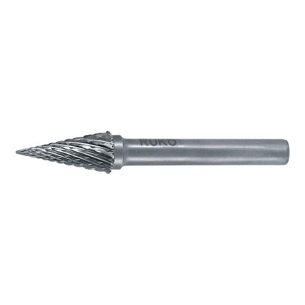 RUKO router bit SKM Ø 6 mm Head length 18 mm Shank Ø 6 mm ( 4000602921 )