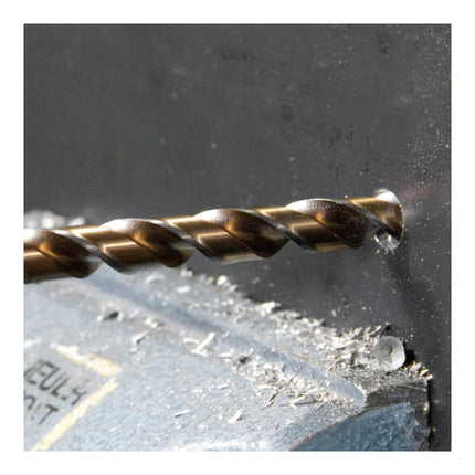 RUKO twist drill bit set DIN 338 UNI nominal Ø 1-10x0.5 mm ( 4000606341 )