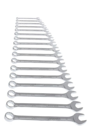 GEDORE Combination spanner set 7-017 17-piece spanner width across flats 6-22 mm ( 4000770296 )
