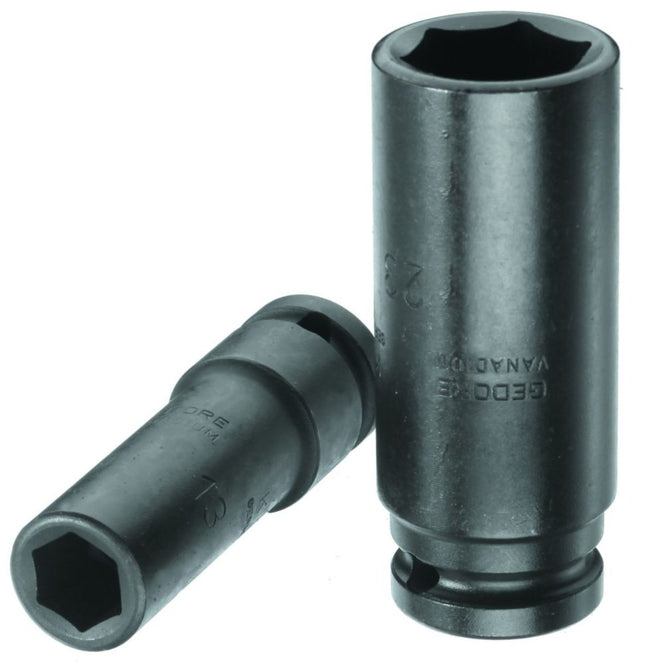 GEDORE K 19 L 1/2 ″ socket for power screwdrivers ( 4000770539 )