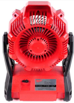 Milwaukee M18 AF 401 18V Akku Ventilator + 1x Akku 4,0Ah - ohne Ladegerät - Toolbrothers