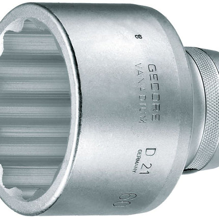 Gniazdo GEDORE D 21 1 ″ 12-stronne ( 4000770725 )