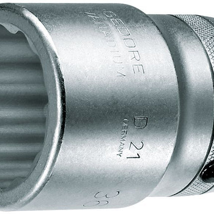 Gniazdo GEDORE D 21 1 ″ 12-stronne ( 4000770725 )