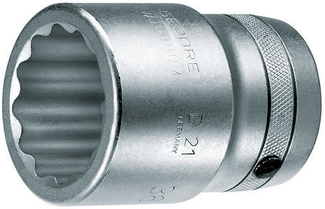 GEDORE socket D 21 1 ″ 12-sided ( 4000770727 )