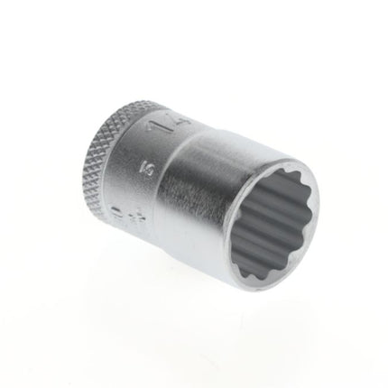Llave de vaso GEDORE D 30 3/8 ″ 12 caras ( 4000770982 )