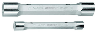 GEDORE llave de vaso doble 626 tamaño de llave 16 x 17 mm longitud 155 mm (4000772568)