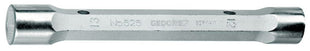 GEDORE llave de vaso doble 626 tamaño de llave 16 x 17 mm longitud 155 mm (4000772568)