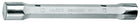 GEDORE llave de vaso doble 626 tamaño de llave 16 x 17 mm longitud 155 mm (4000772568)