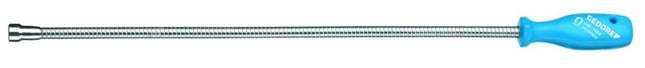 GEDORE Outil de levage magnétique 640-3000 long. totale 520 mm tête magn. D. 19 mm ( 4000772599 )