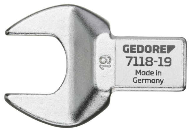 GEDORE utensile per inserimento ganasce 7118-19 larghezza chiave 19 mm 14 x 18 mm ( 4000775181 )