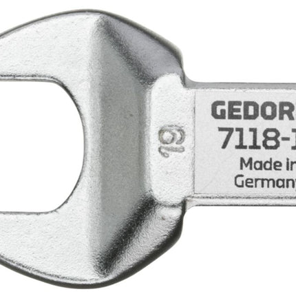 Narzędzie do wkładania szczęk GEDORE 7118-30 szerokość klucza 30 mm 14 x 18 mm ( 4000775186 )