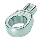 GEDORE Herramienta de inserción de anillos 7212-17 Anchura entre planos 17 mm 9 x 12 mm ( 4000775200 )