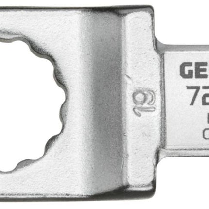 GEDORE ring insertion tool 7218-16 spanner width 16 mm 14 x 18 mm ( 4000775219 )